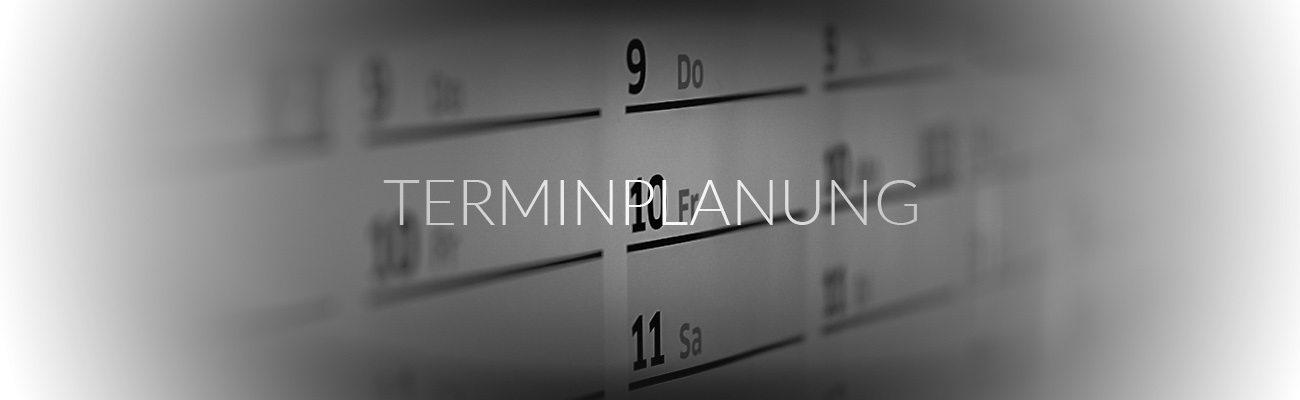 Terminplanung der Schützengesellschaft Spaichingen